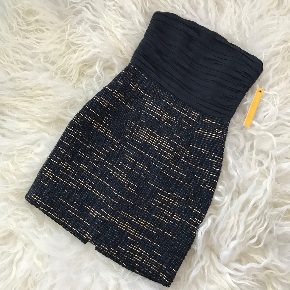 Alice + Olivia Silk Mini Dress